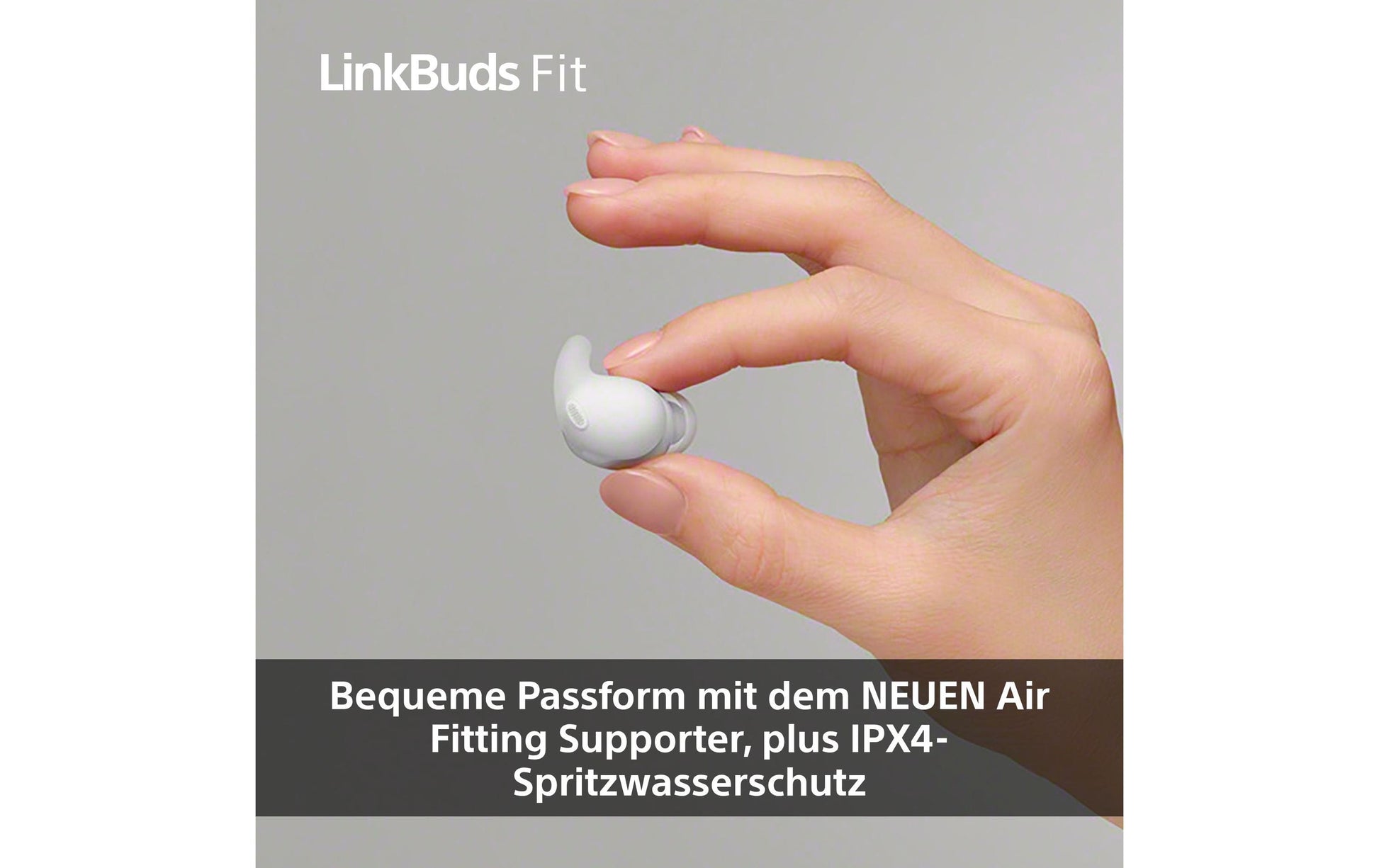 Sony LinkBuds Fit WF-LS910 TWS In-Ear – ANC, mit Ladecase, Grün, BT 5.3
