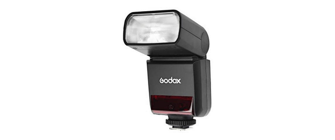 Godox V350S Blitzgerät – Li-Ion, Leitzahl 36, 24–105 mm, 1/1–1/128 – für Sony, Minolta
