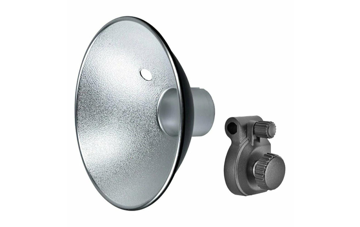 Godox AD-S6 Schirmreflektor – Ø 138 mm – für WITSTRO AD-180, AD-360 – Silber