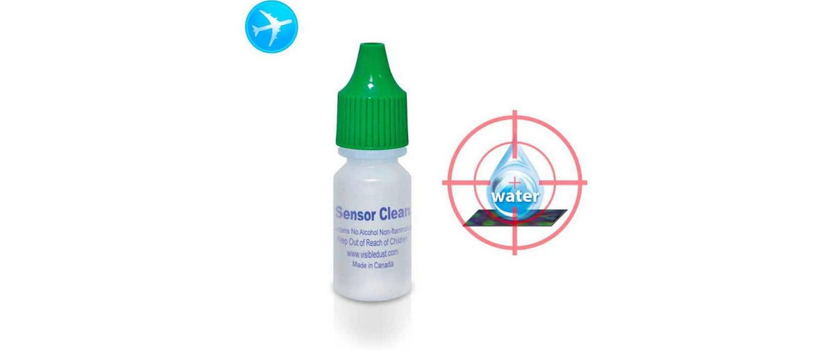 VisibleDust Sensor Clean Reinigungsflüssigkeit – 8 ml – für Digitalkamera
