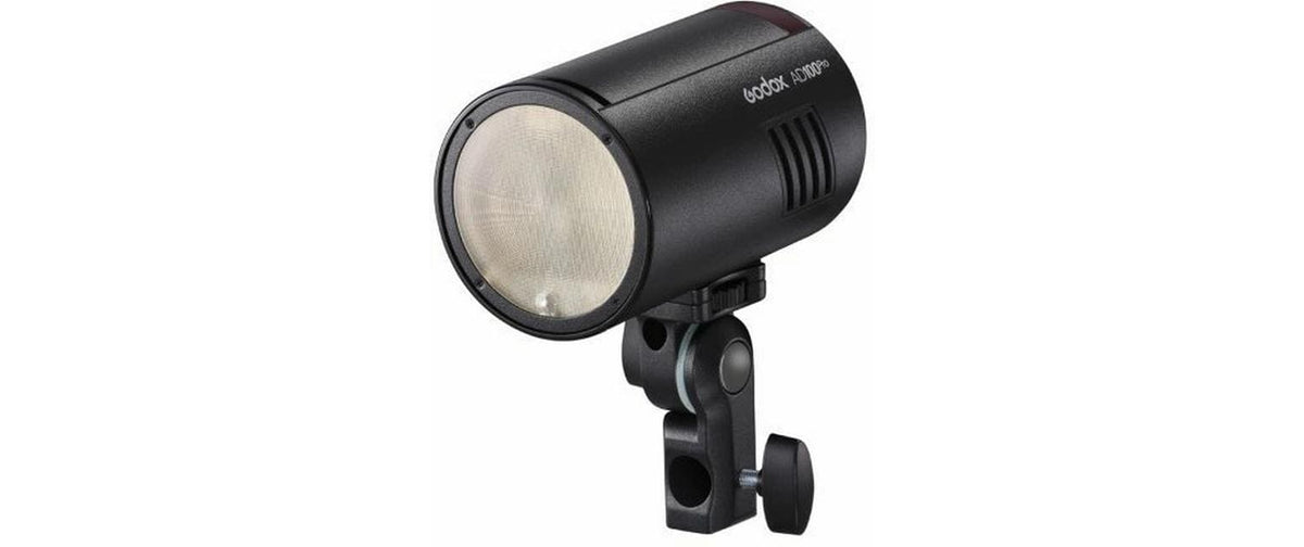 Godox AD100Pro Akku-Blitz – 100 W, Leitzahl 26, Akku 18,72 Wh – für Canon, Fujifilm, Nikon u. a. – Schwarz
