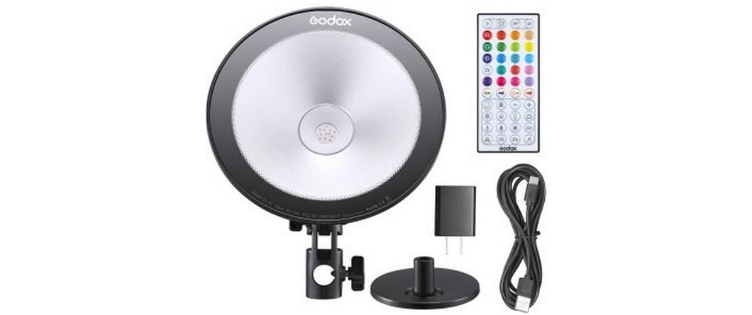 Godox CL10 LED-Streaming-Licht – RGB, 1100 Lux