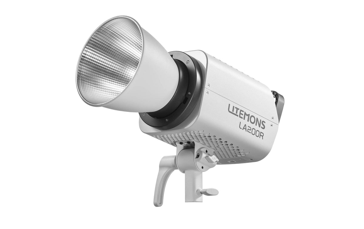 Godox Litemons LA200R LED-Video-Licht – RGB, 1'800–10'000 K – dimmbar – Weiss