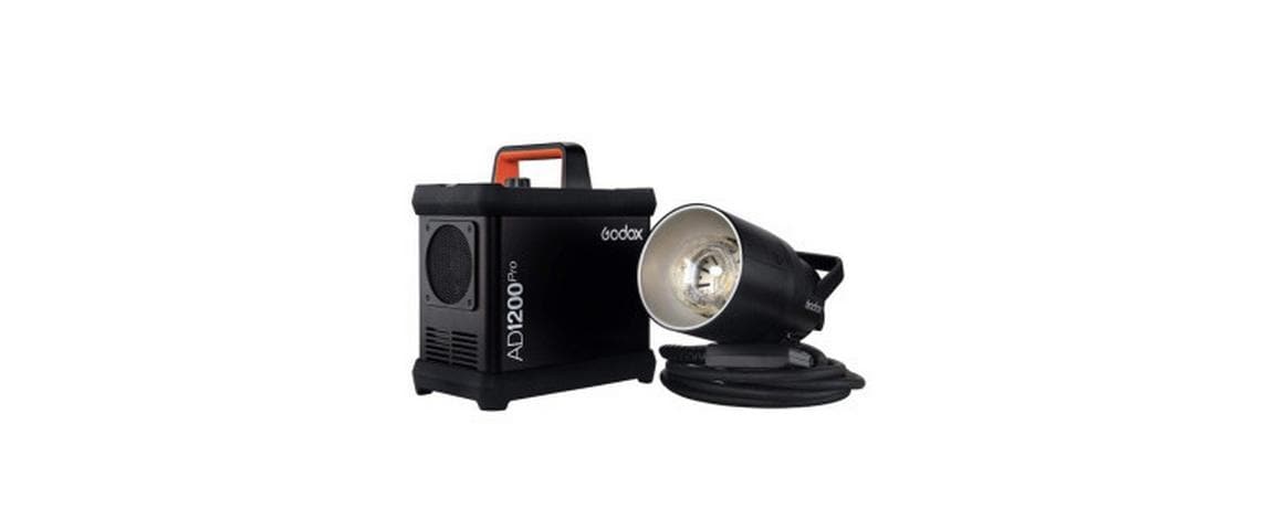 Godox AD1200Pro Power Pack – 1200 Ws, 187,2 Wh Akku, Leitzahl 124 – für Canon, Fujifilm, Nikon u. a.