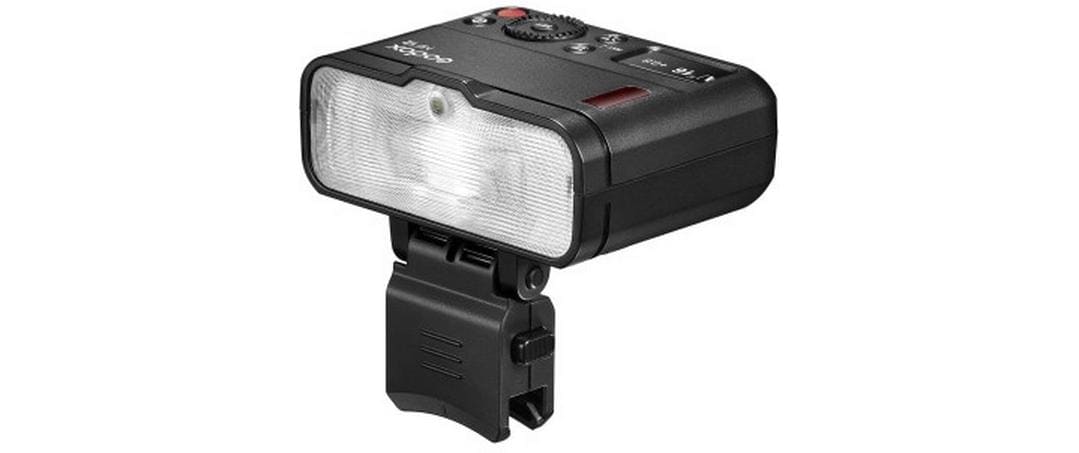 Godox MF12 Makro-Blitz – Leitzahl 16, Akku, Blitzfolge 1,7 s – für Canon, Fujifilm, Godox u. a.