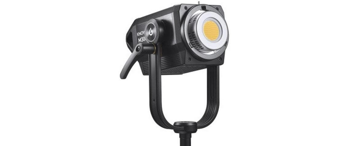Godox Knowled M300Bi LED-Licht – Bi-Color, dimmbar, 2800–6500 K