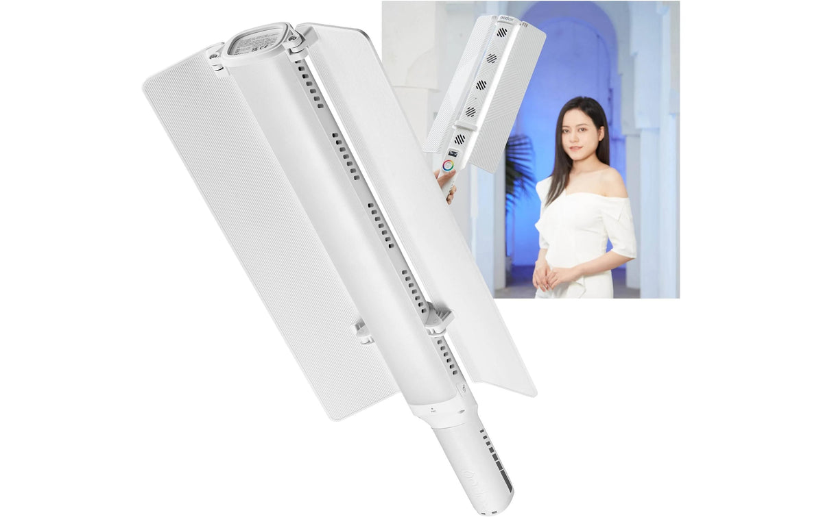 Godox LC1000BI Bi-Color LED-Lichtstab – 2'500–8'500 K, dimmbar