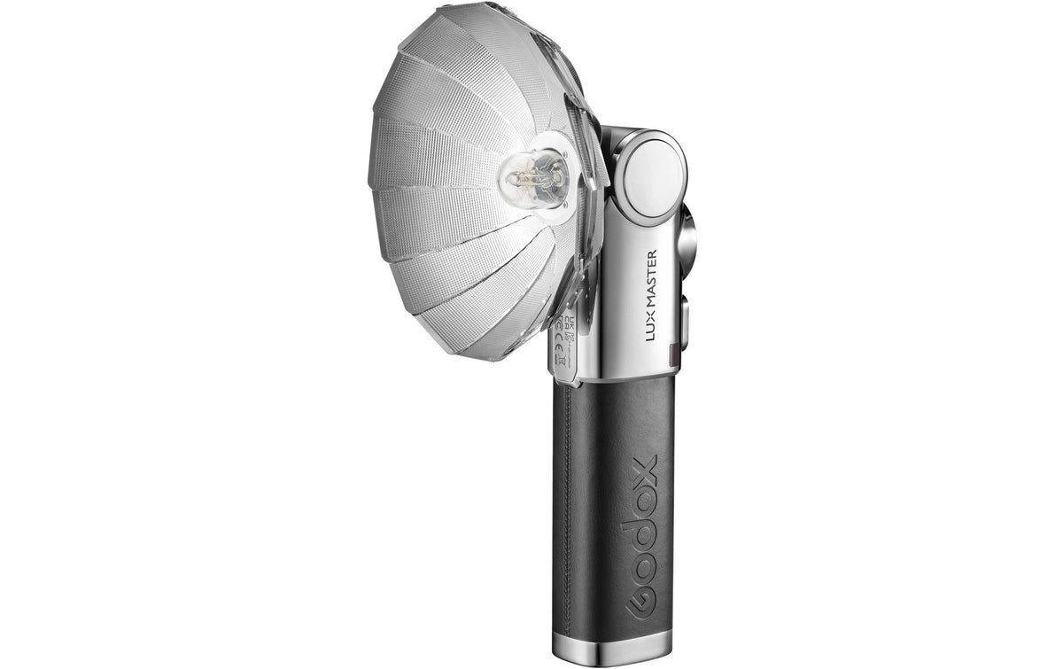Godox Lux Master Kamerablitz – TTL, Leitzahl 25, 2980 mAh Li-Ion – für Canon, Fujifilm, Leica u. a.