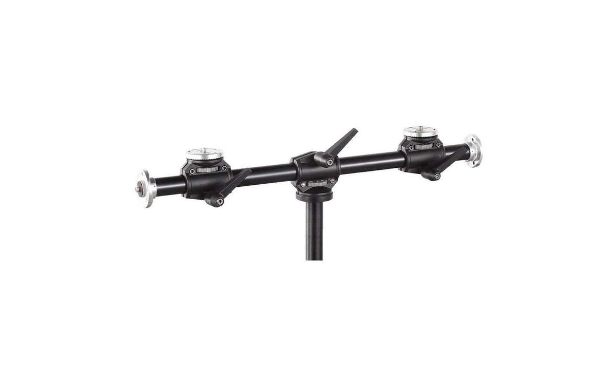 Godox LSA-10 Dual Mount Arm Halterung – 102 × 102 mm, 1,35 kg – für Universal