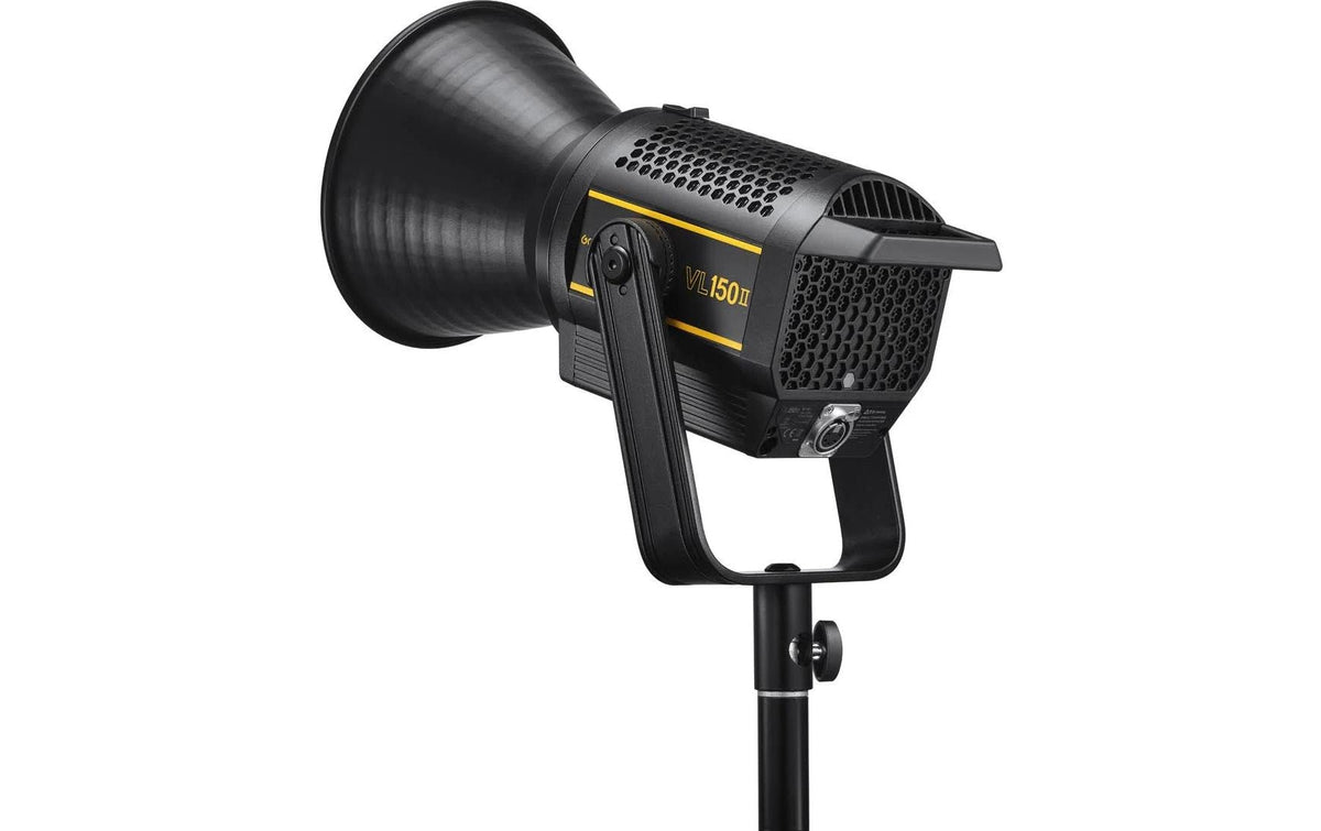 Godox VL150II Video-LED-Leuchte – 5600 K, dimmbar – 175 × 270 × 212 mm – 1,72 kg