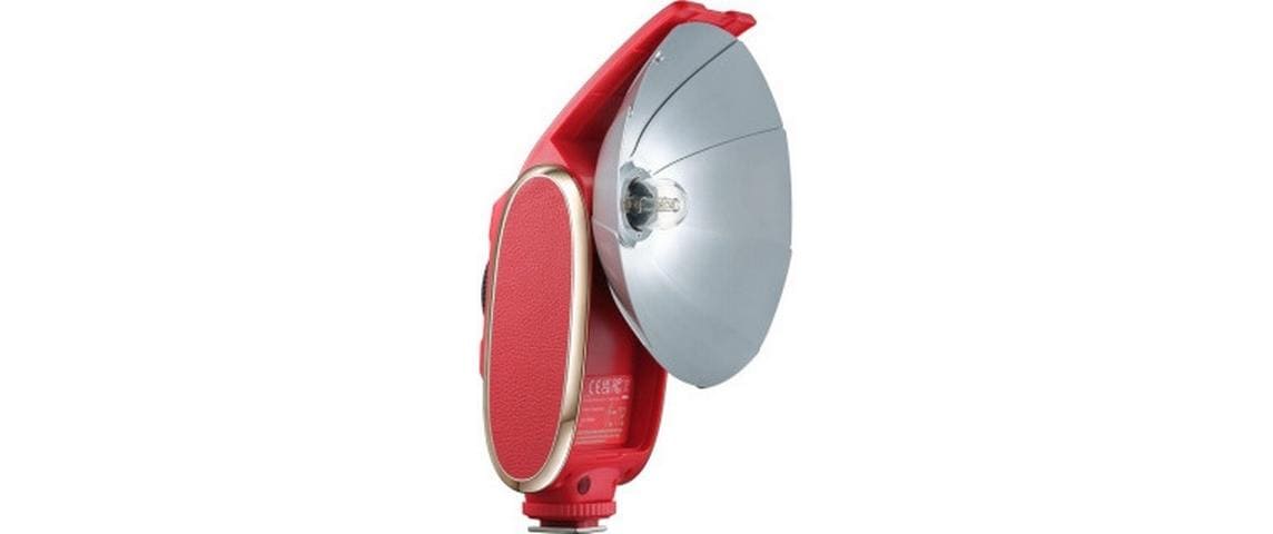 Godox Lux Senior Kompaktes Blitzlicht – Leitzahl 14, 6000 K, Akku 1700 mAh – für Canon, Fujifilm, Nikon u. a.