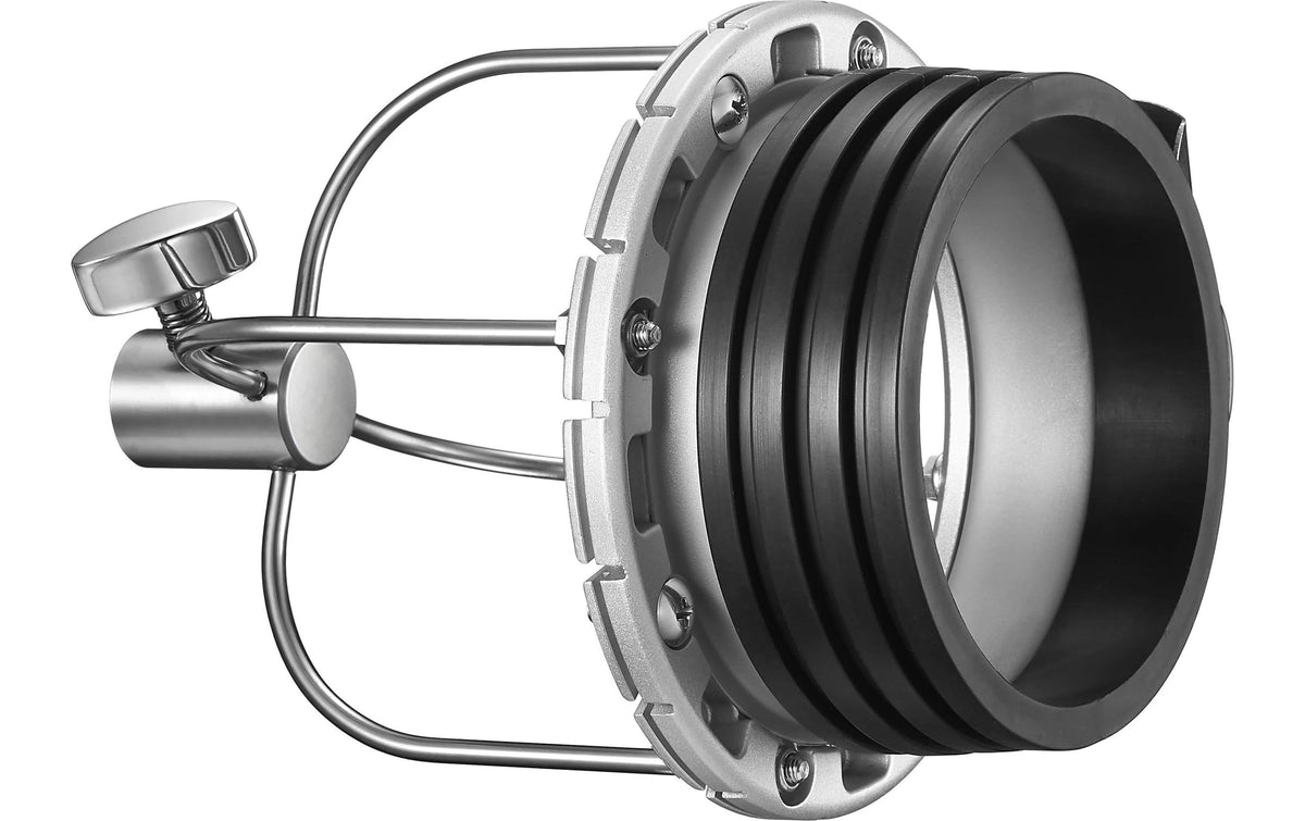 Godox PF-PM Bajonettadapter – 150 × 150 mm, 600 g – für Profoto