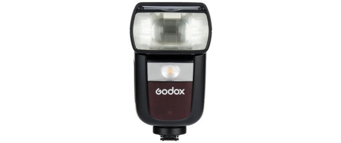 Godox V860III Aufsteckblitz – TTL, Li-Ion 2600 mAh, Leitzahl 60 – für Sony, Minolta – Schwarz