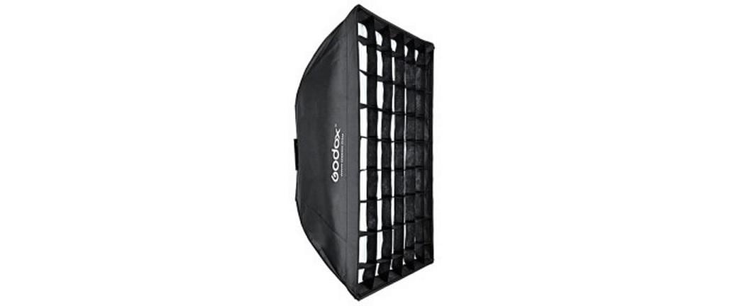 Godox SB-FW70100 Softbox – 700 × 1000 mm, Bowens-Mount, inkl. Grid – Schwarz