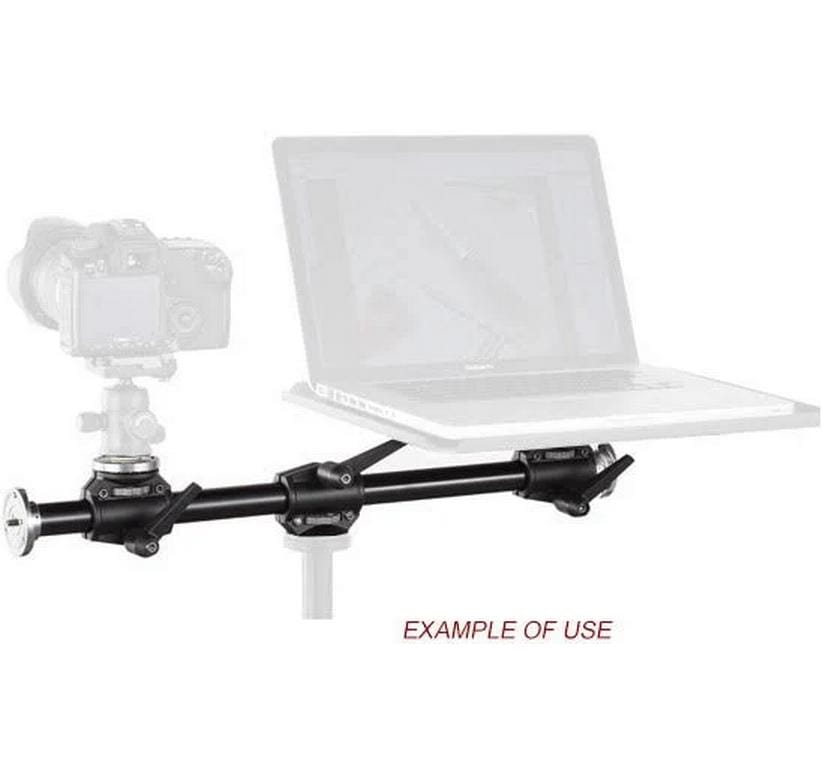 Godox LSA-10 Dual Mount Arm Halterung – 102 × 102 mm, 1,35 kg – für Universal