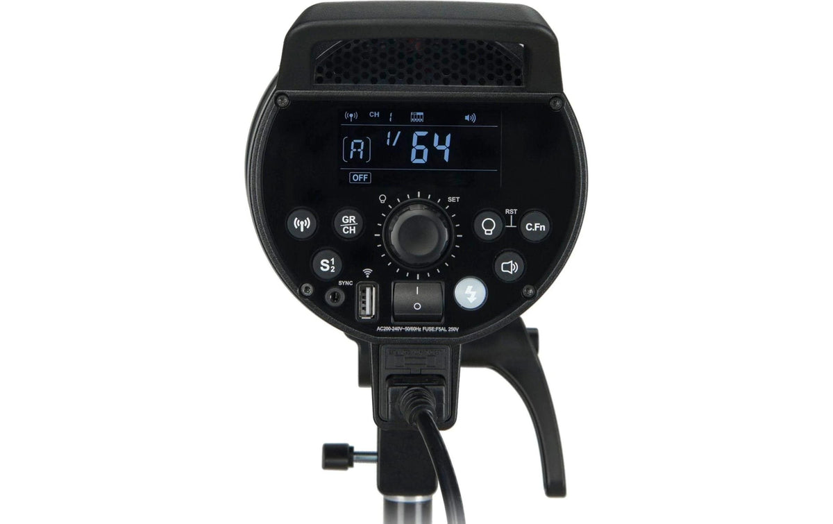 Godox DP600III Studioblitz – 600 Ws, TTL, Leitzahl 80, 1/800 s, Netzbetrieb – für Universal – Schwarz