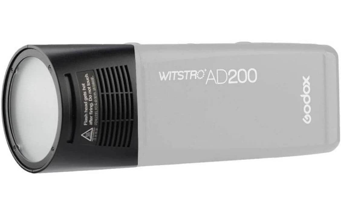 Godox H200R Ringblitzkopf – 75 × 75 × 75 mm, 180 g – für AD200
