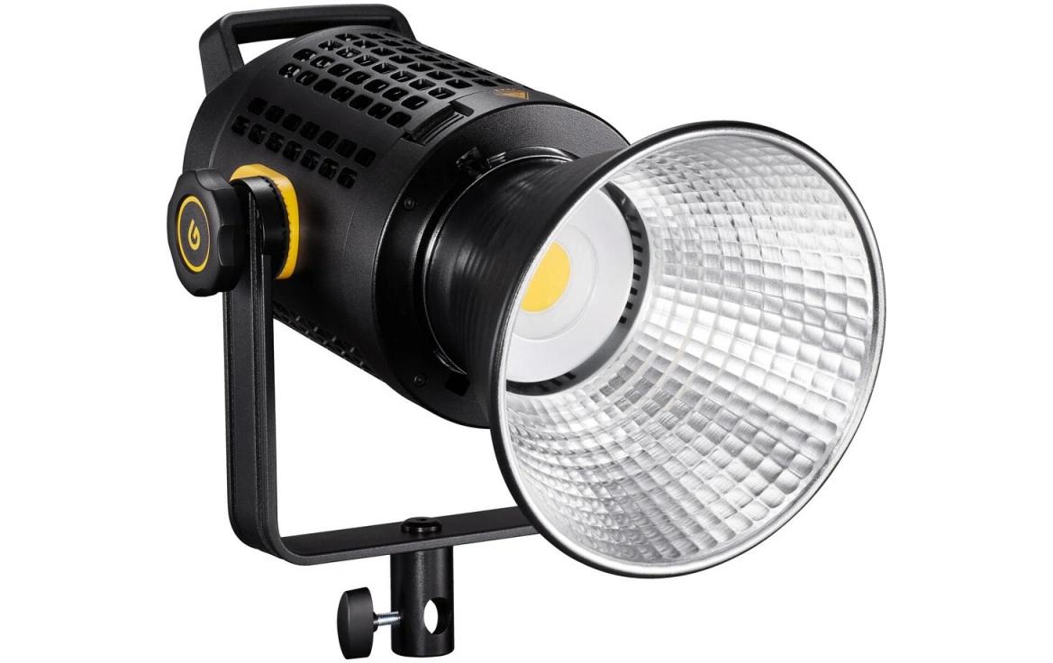 Godox UL60 LED-Videoleuchte – 60 W, 5600 K, CRI 96 – 120 × 220 × 260 mm – Schwarz