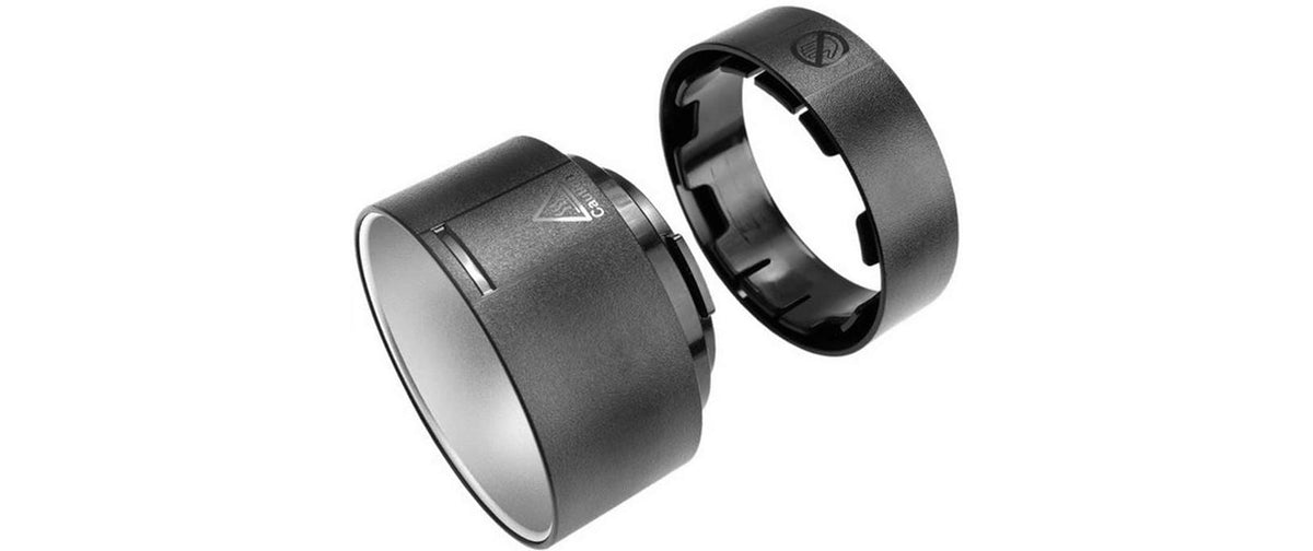 Godox AD-R10 Reflektor – Ø 108 mm – für AD400Pro – Schwarz