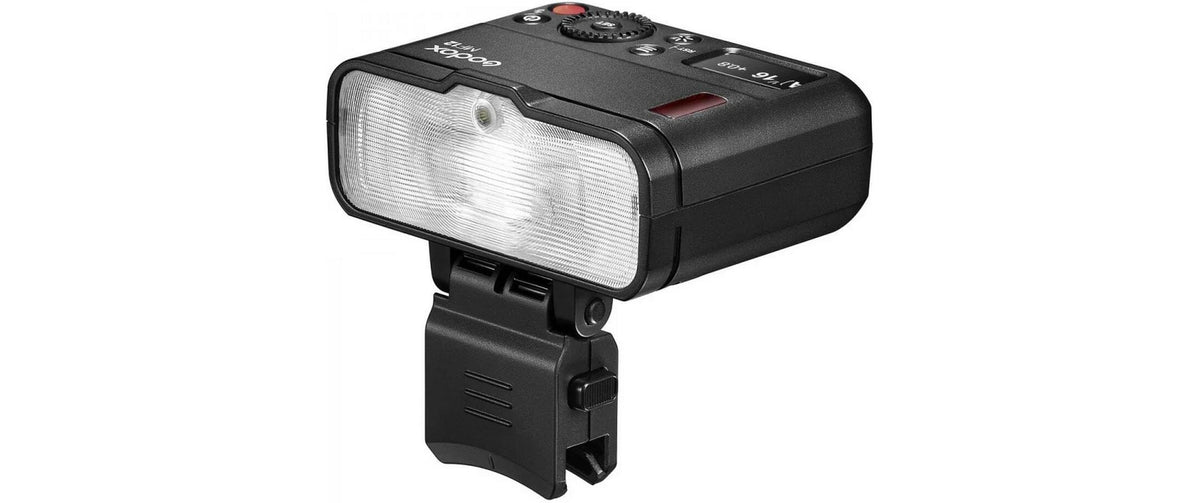 Godox MF12 Makro-Blitz – Leitzahl 16, Akku, Blitzfolge 1,7 s – für Canon, Fujifilm, Godox u. a.