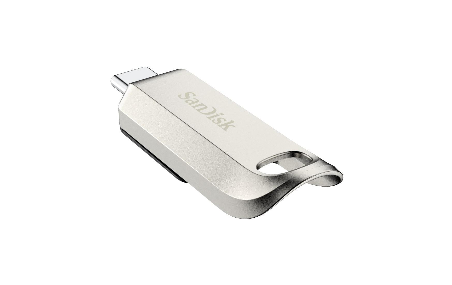SanDisk Ultra Luxe USB-Stick – 32 GB, USB 3.2 Gen 1 (USB-C), Metallgehäuse