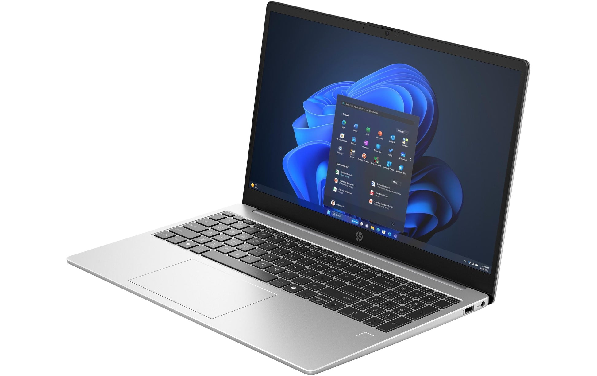 HP 250R G10 (Intel Core i5 120U) – Notebook – Windows 11 Home, QWERTZ (CH)