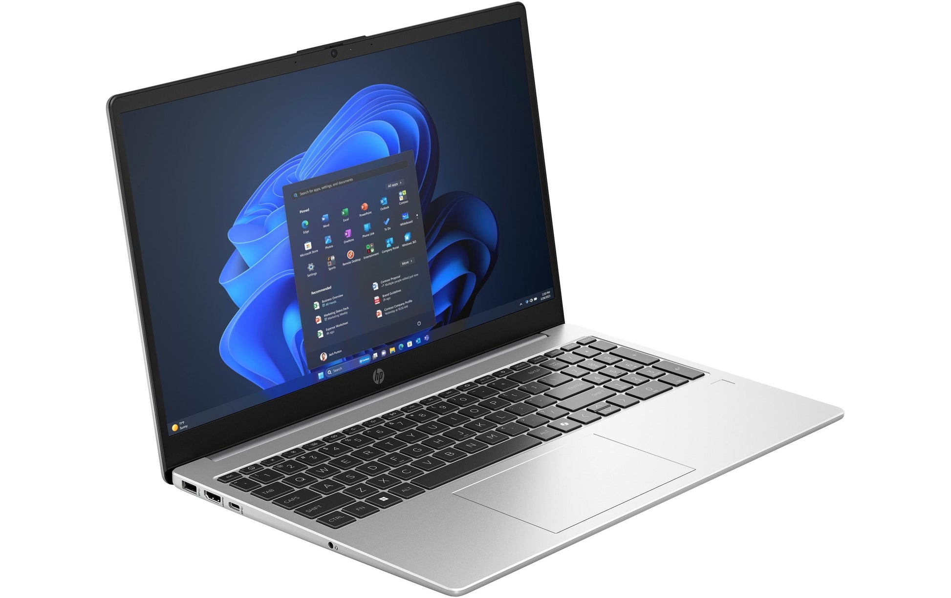 HP 250R G10 (Intel Core i5 120U) – Notebook – Windows 11 Home, QWERTZ (CH)