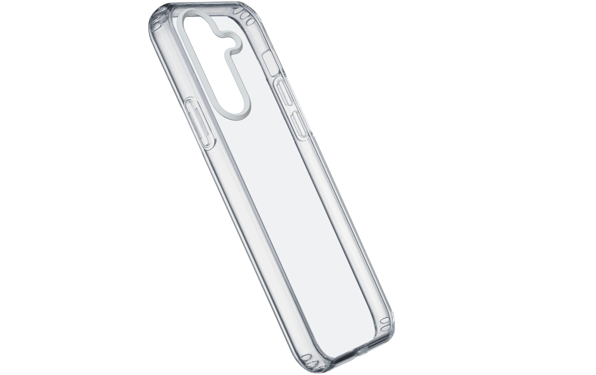 Cellularline Backcover – für Samsung Galaxy S25 – transparent