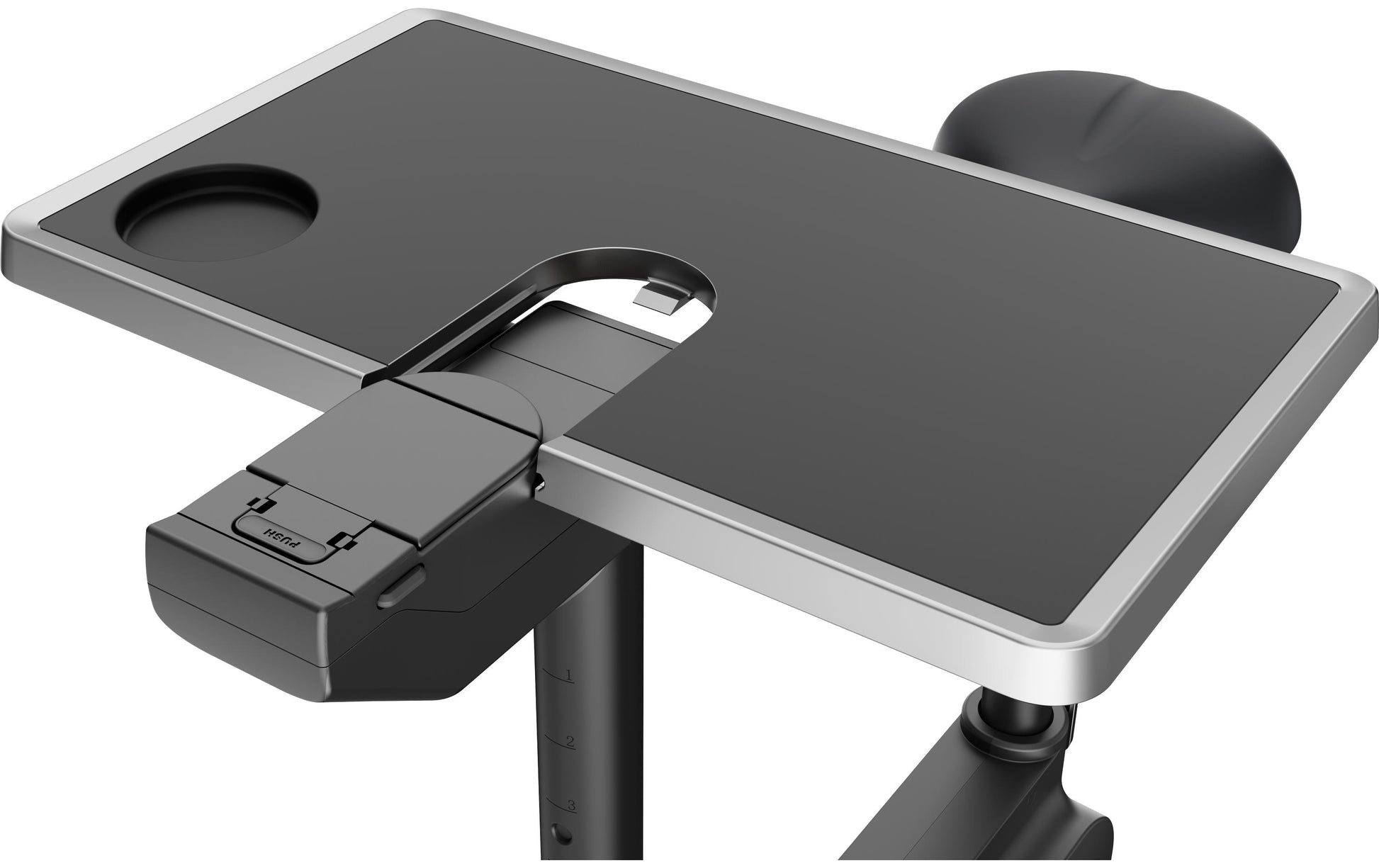 Kingsmith Desk Bike – Ergometer – Schwarz