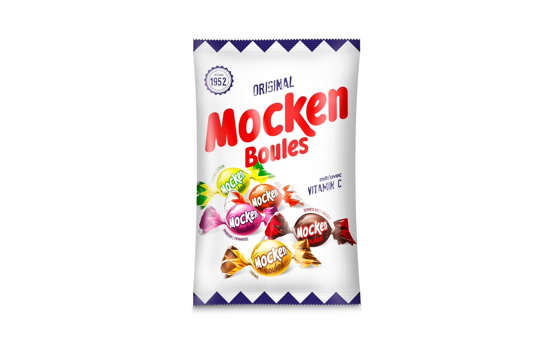 Disch Original Mocken Gummibonbons – Mix – 150 g
