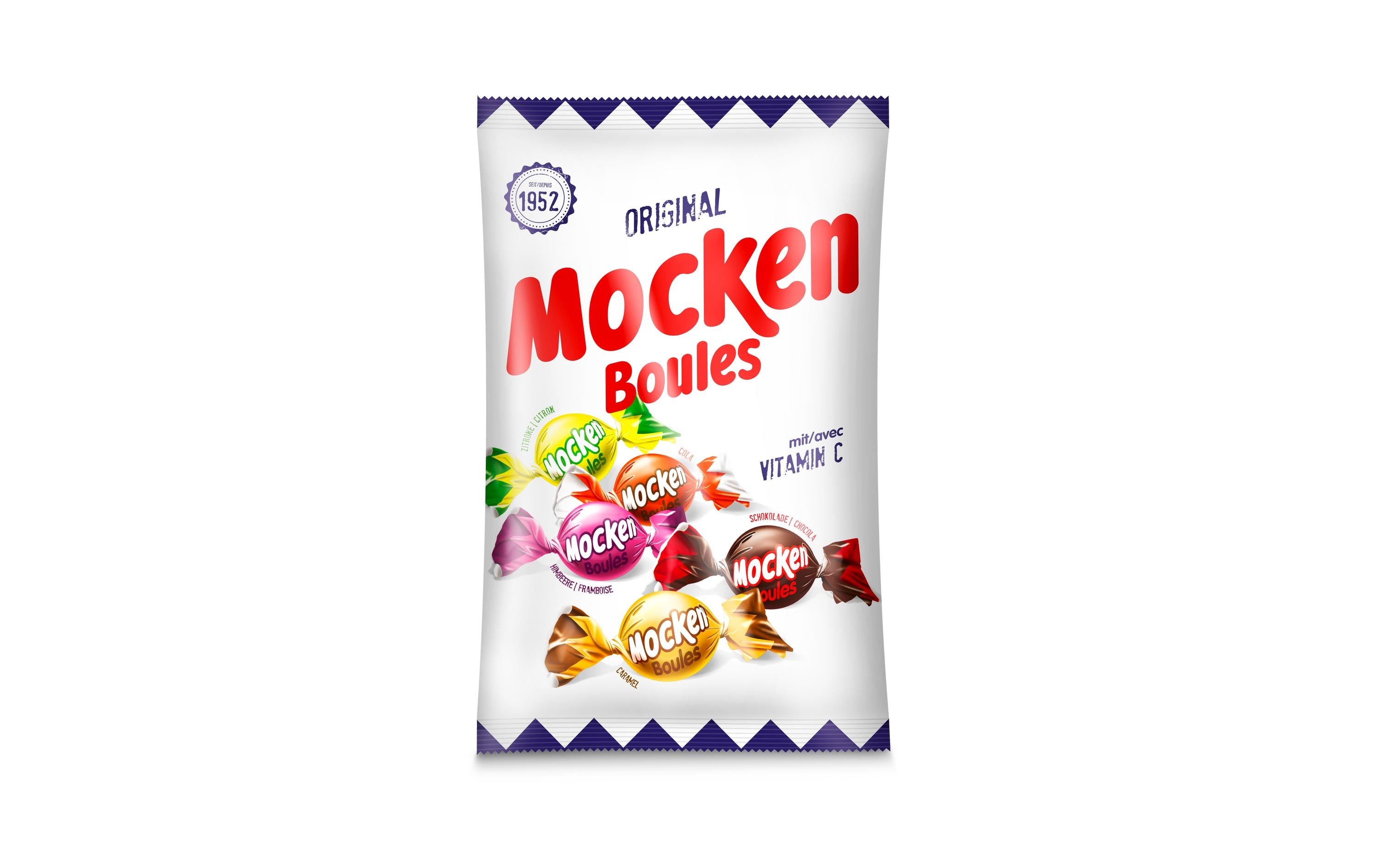 Disch Original Mocken Gummibonbons – Mix – 150 g
