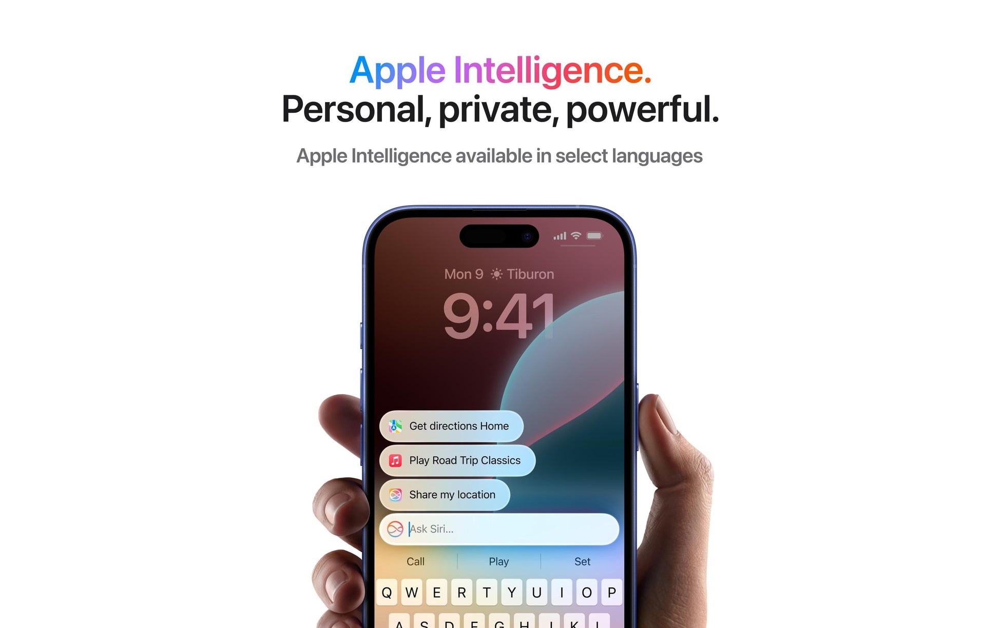 Apple iPhone 16 Plus – 256 GB, Ultramarin