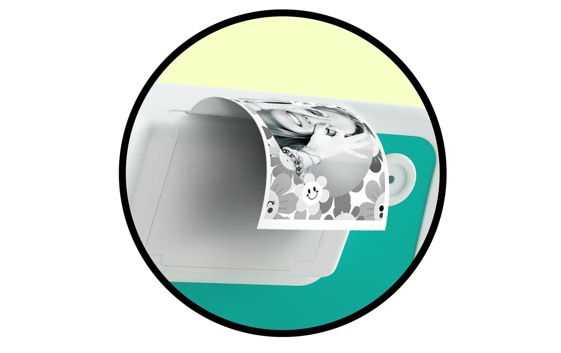 Canal Toys Instant Print Pad Creator – 8", 32 GB, Wi‑Fi, Mehrfarbig