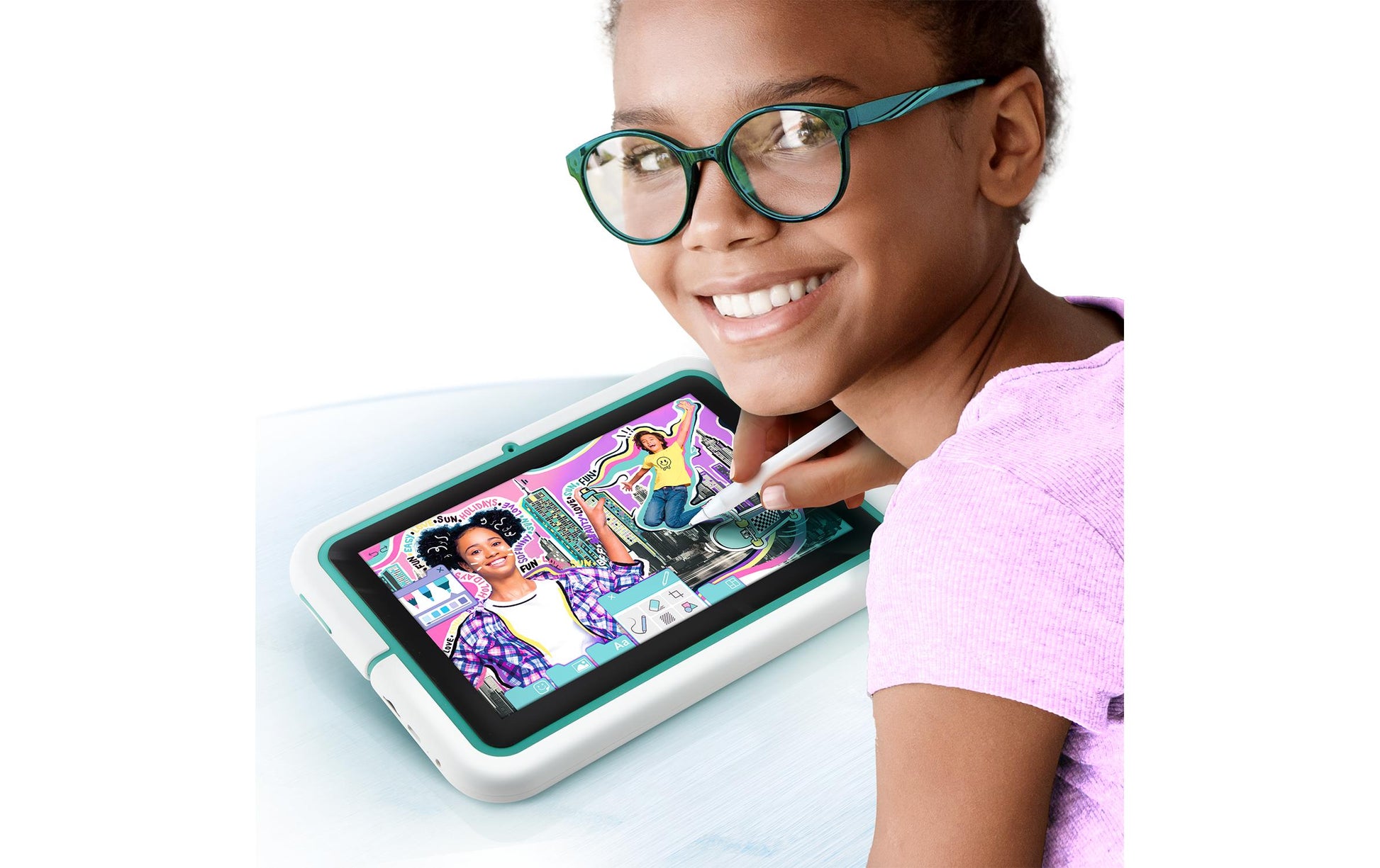 Canal Toys Instant Print Pad Creator – 8", 32 GB, Wi‑Fi, Mehrfarbig