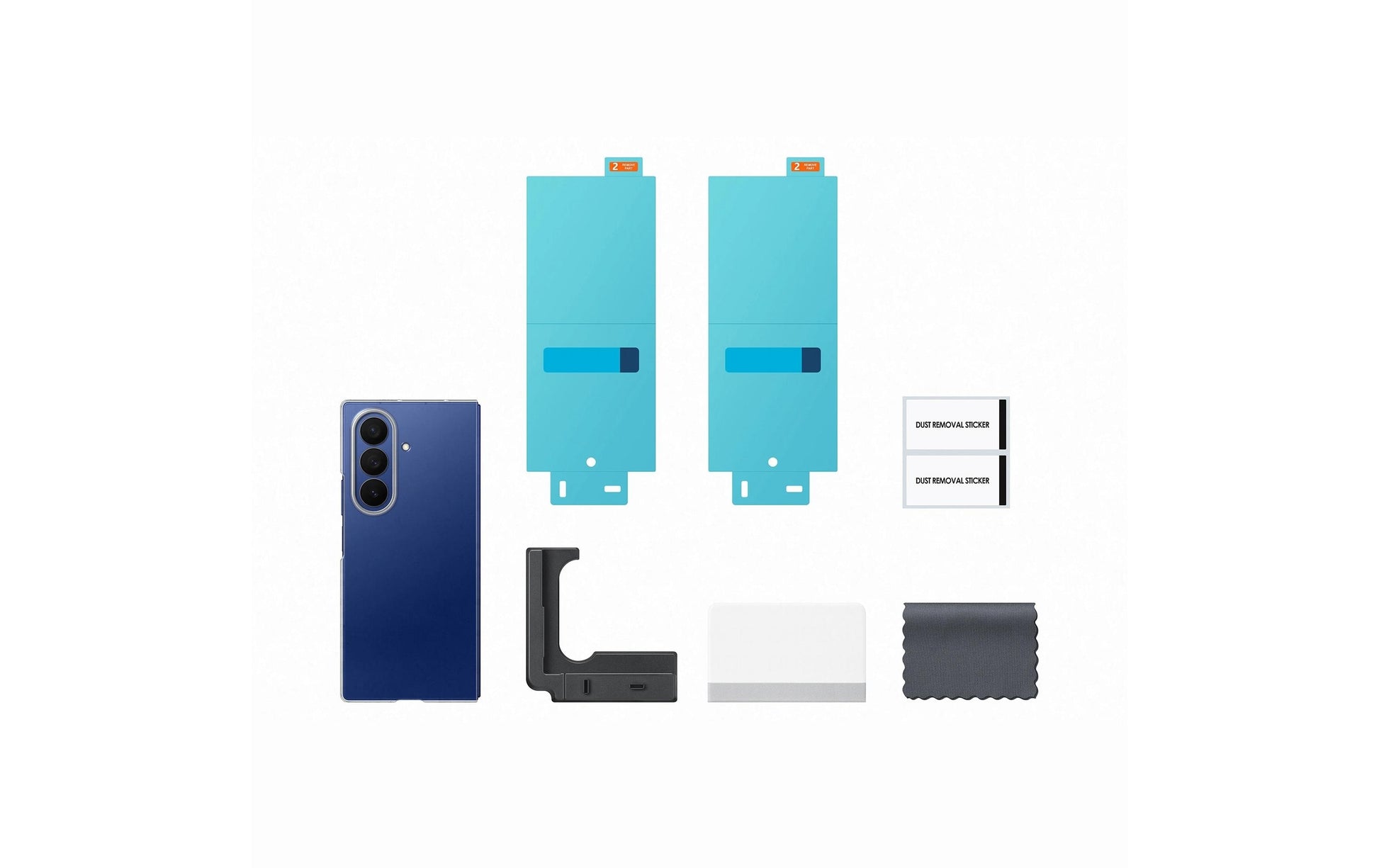 Samsung Backcover – für Samsung Galaxy Z Fold7 – transparent