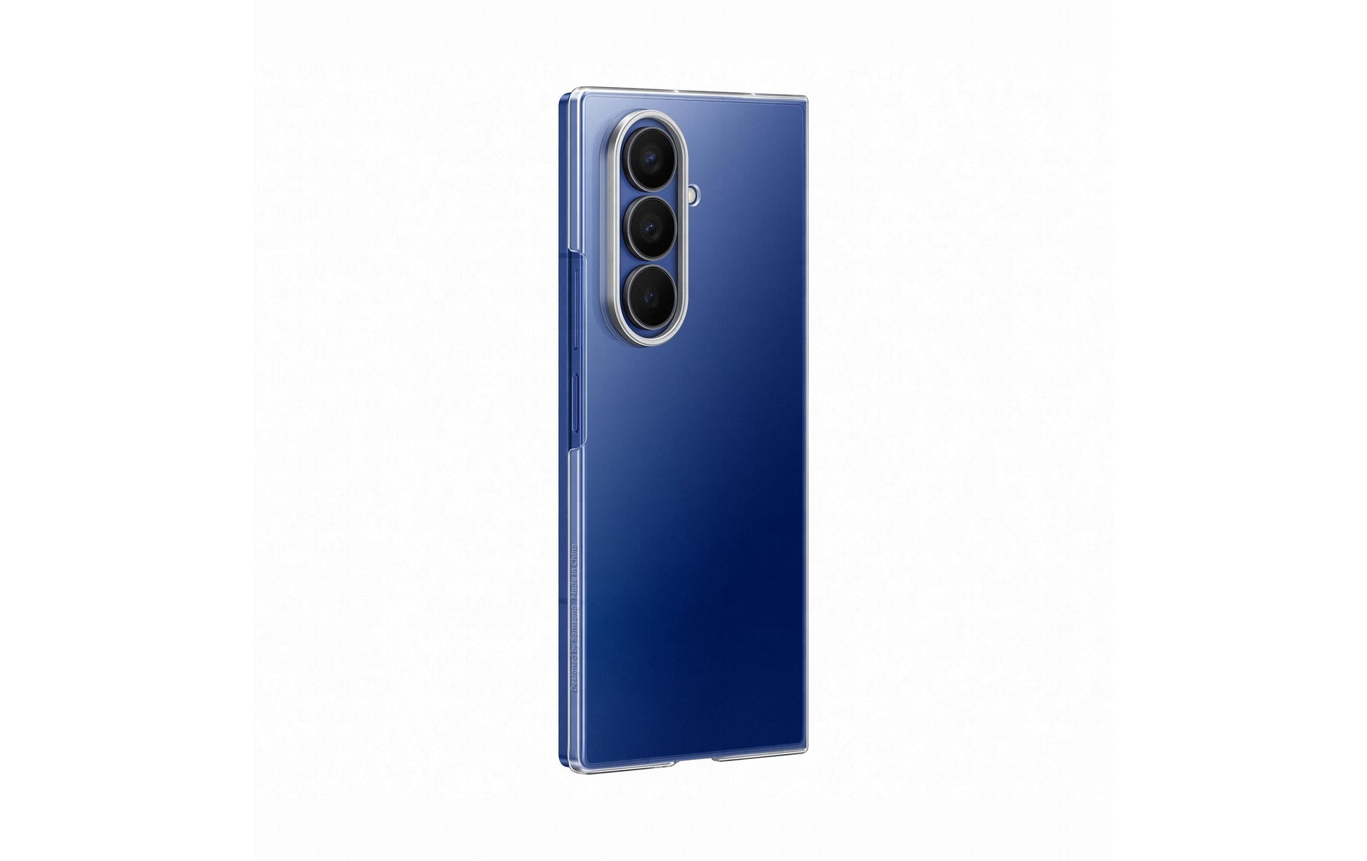 Samsung Backcover – für Samsung Galaxy Z Fold7 – transparent