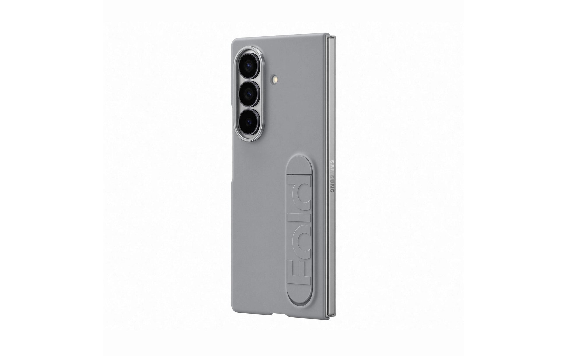 Samsung Backcover – für Samsung Galaxy Z Fold7 – hellgrau – Silikon