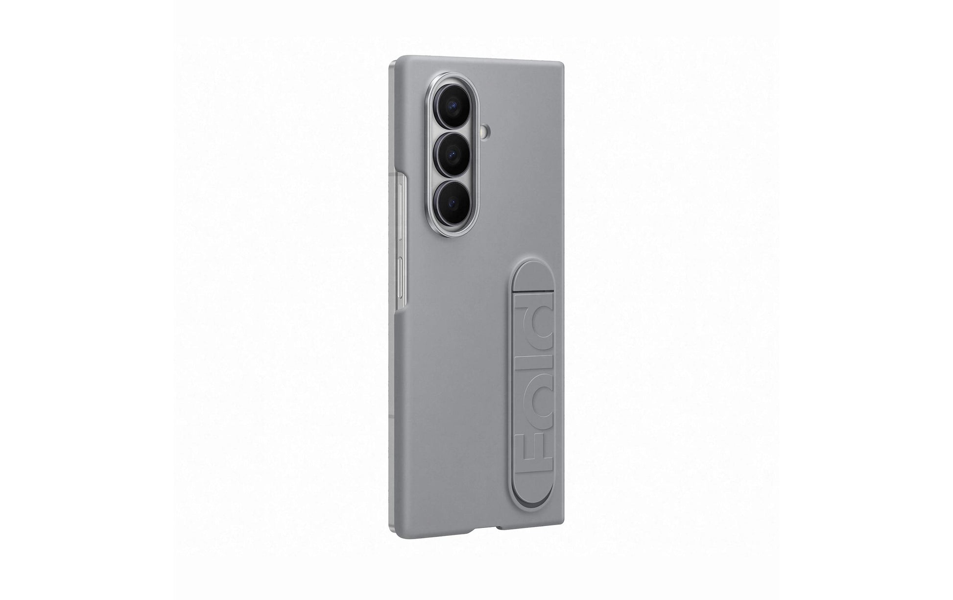 Samsung Backcover – für Samsung Galaxy Z Fold7 – hellgrau – Silikon
