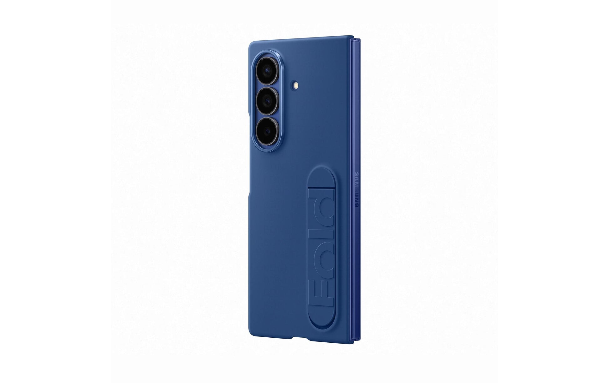 Samsung Backcover – für Samsung Galaxy Z Fold7 – blau – Silikon