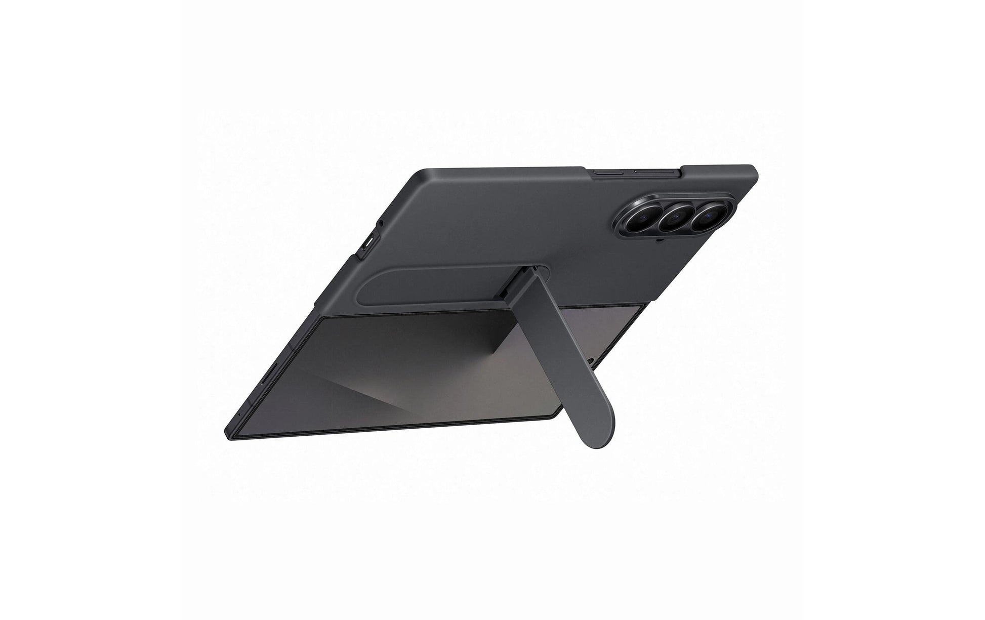 Samsung Backcover – für Samsung Galaxy Z Fold7 – schwarz – Silikon