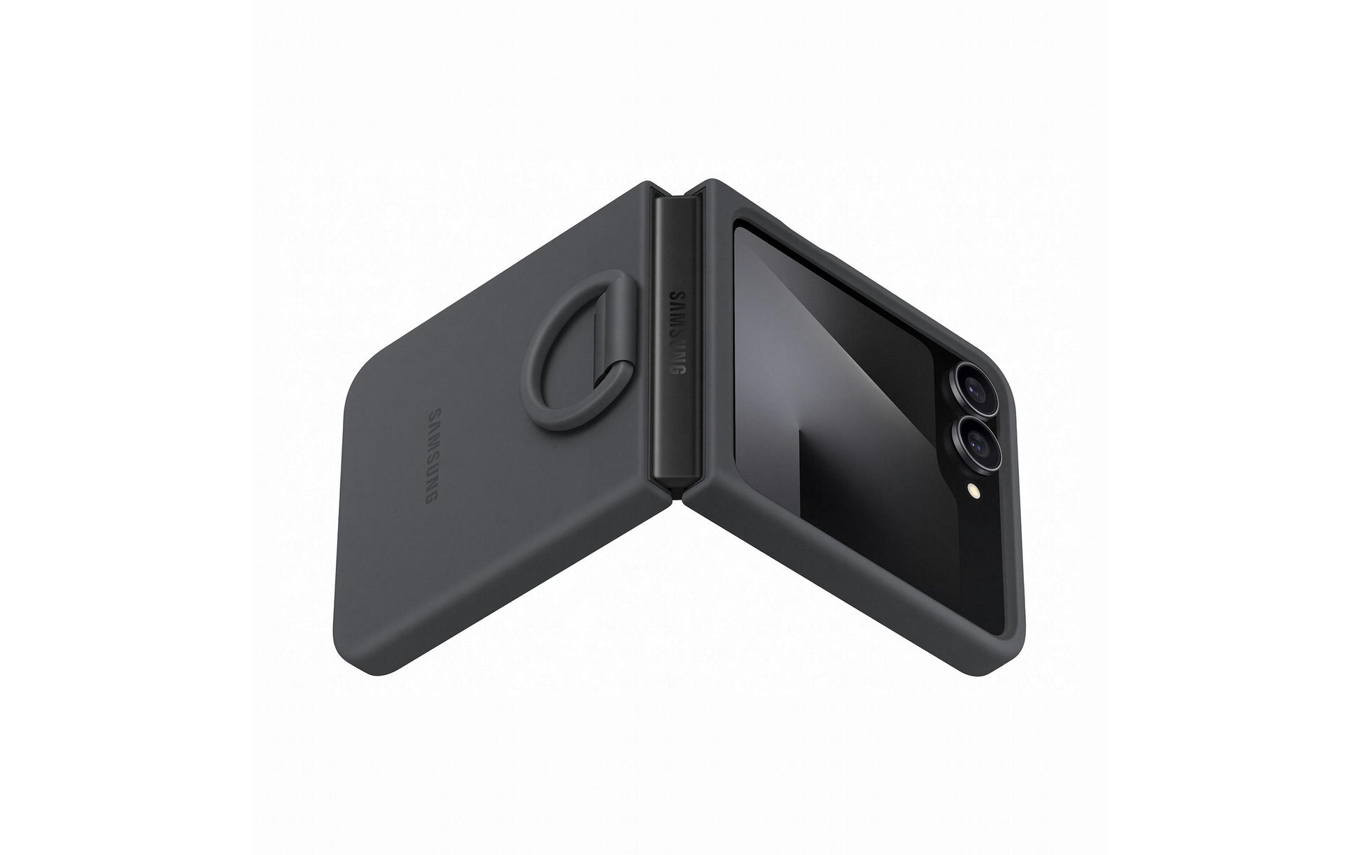 Samsung Backcover – für Samsung Galaxy Z Fold6 – schwarz – Silikon
