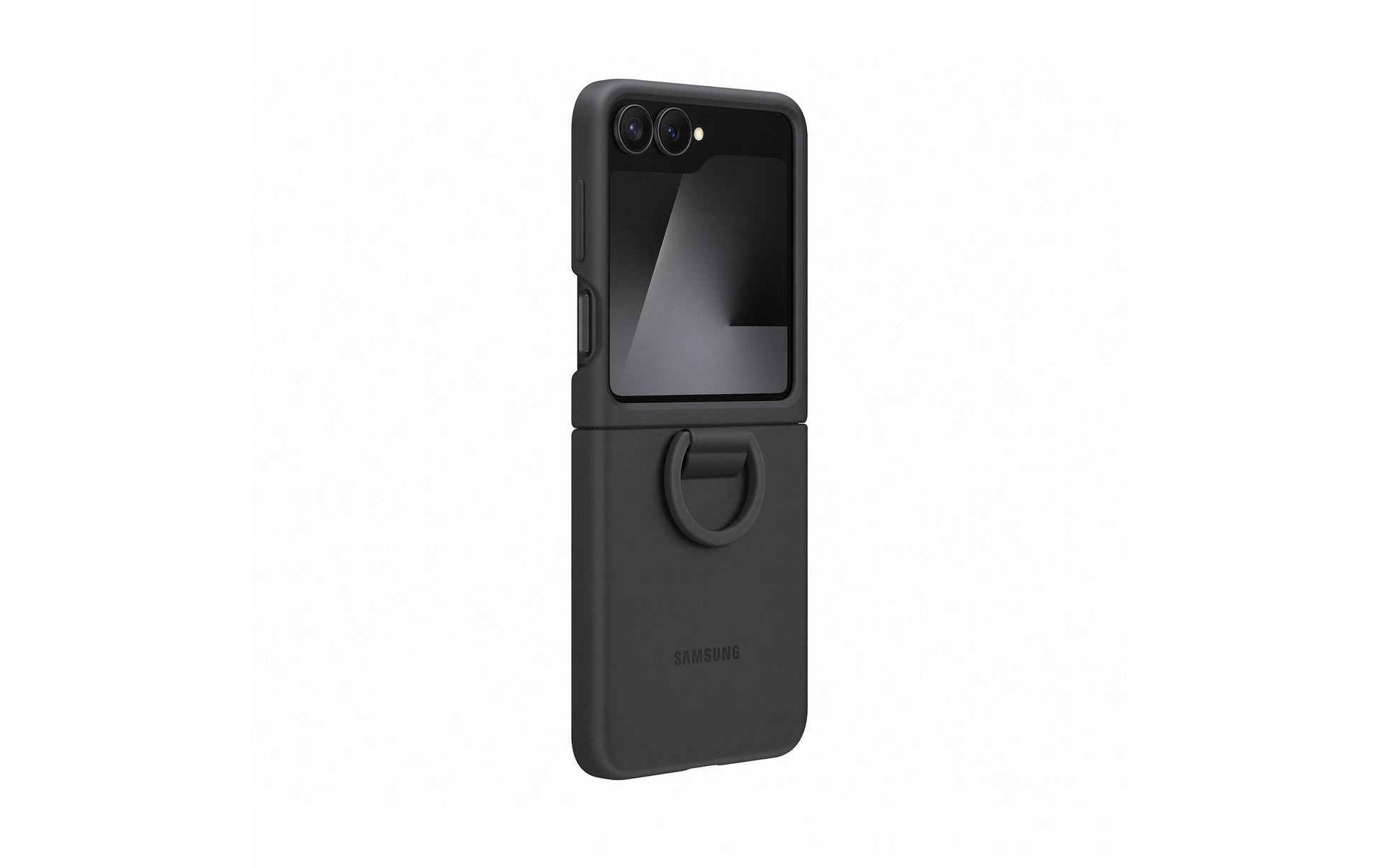 Samsung Backcover – für Samsung Galaxy Z Fold6 – schwarz – Silikon