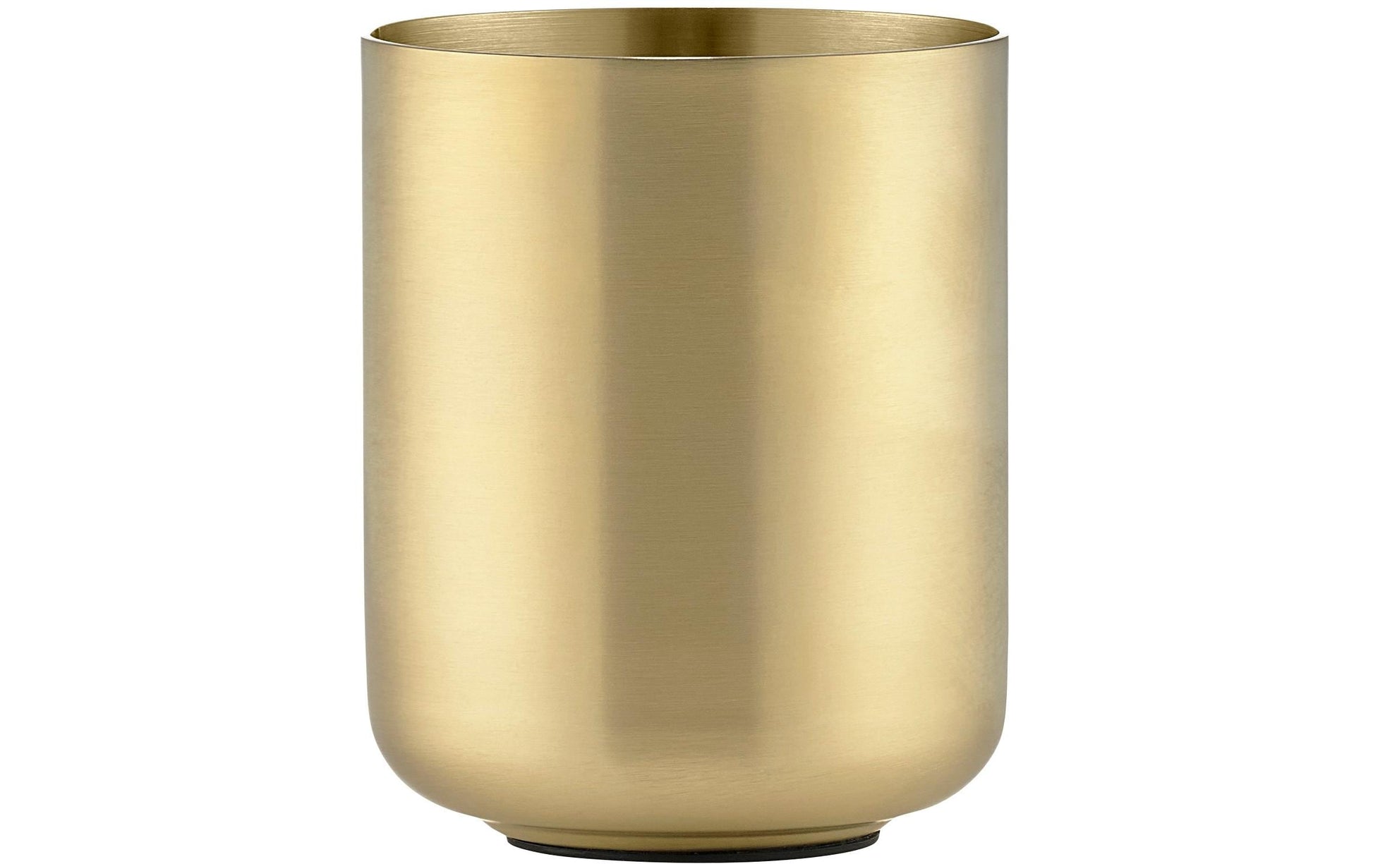 Zone Denmark Zahnbürstenhalter Ume – Metall, 8,3×8,3×10,3 cm, Gold