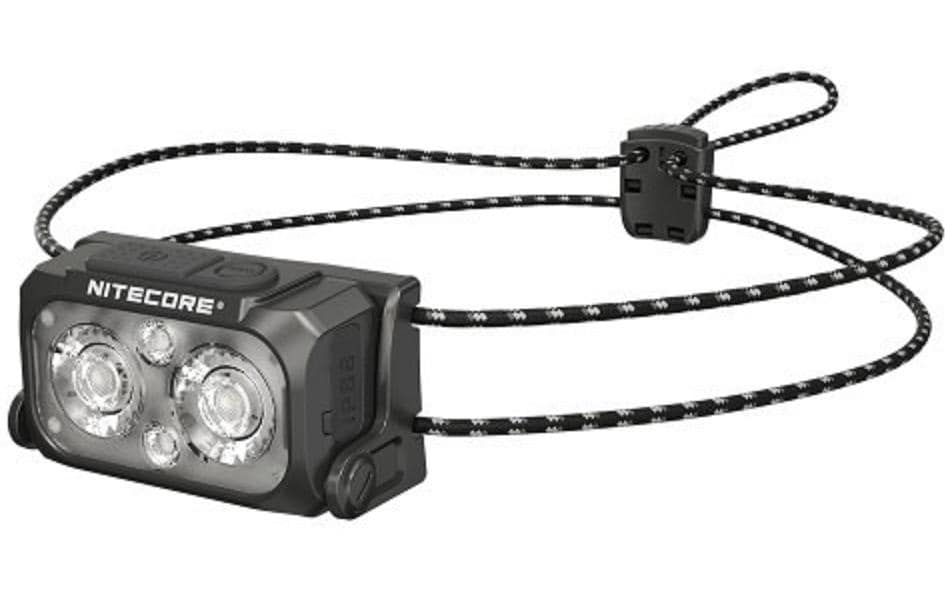 Nitecore Stirnlampe NU25MCT-UL – 400 lm, 132 m, Laufzeit 45 h – Schwarz