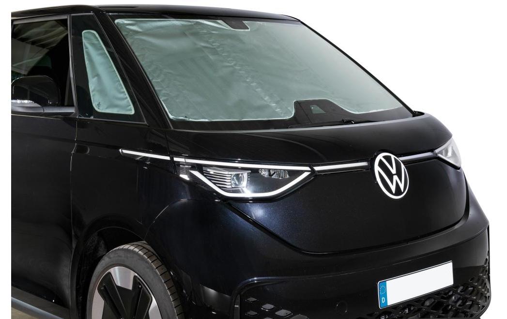 Vanspace Front- und Seitenscheibenisolierung – isolierend (gegen Kälte), für VW-Busse – 300×120×900mm – weiss