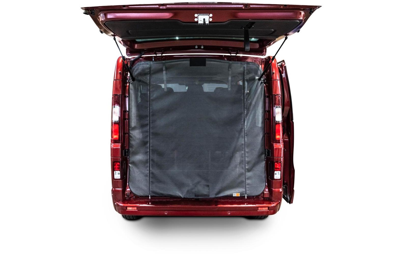 Van quito Insektenschutznetz – Schwarz – Fiberglas – für Renault (Heckklappe)
