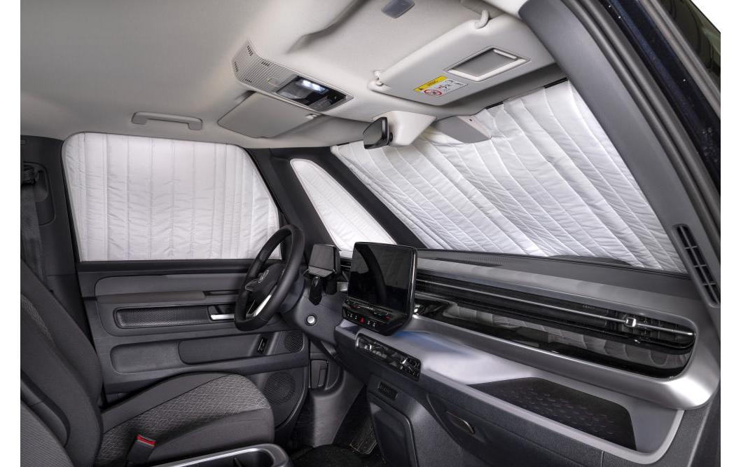 Vanspace Front- und Seitenscheibenisolierung – isolierend (gegen Kälte), für VW-Busse – 300×120×900mm – weiss