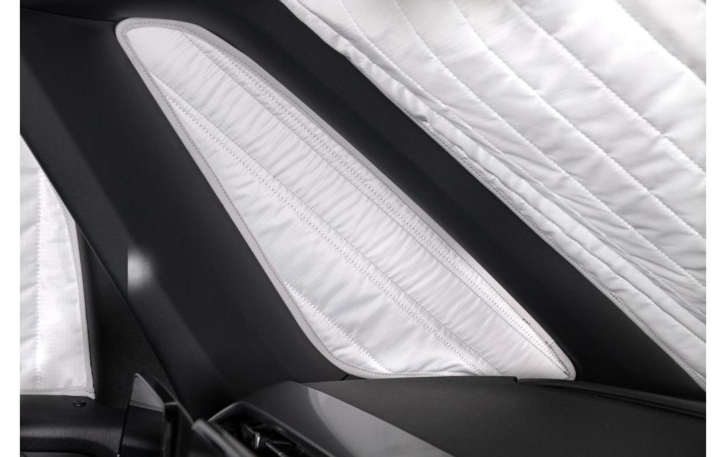 Vanspace Front- und Seitenscheibenisolierung – isolierend (gegen Kälte), für VW-Busse – 300×120×900mm – weiss