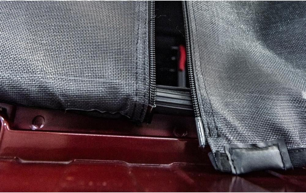 Van quito Insektenschutznetz – Schwarz – Fiberglas – für Renault (Heckklappe)