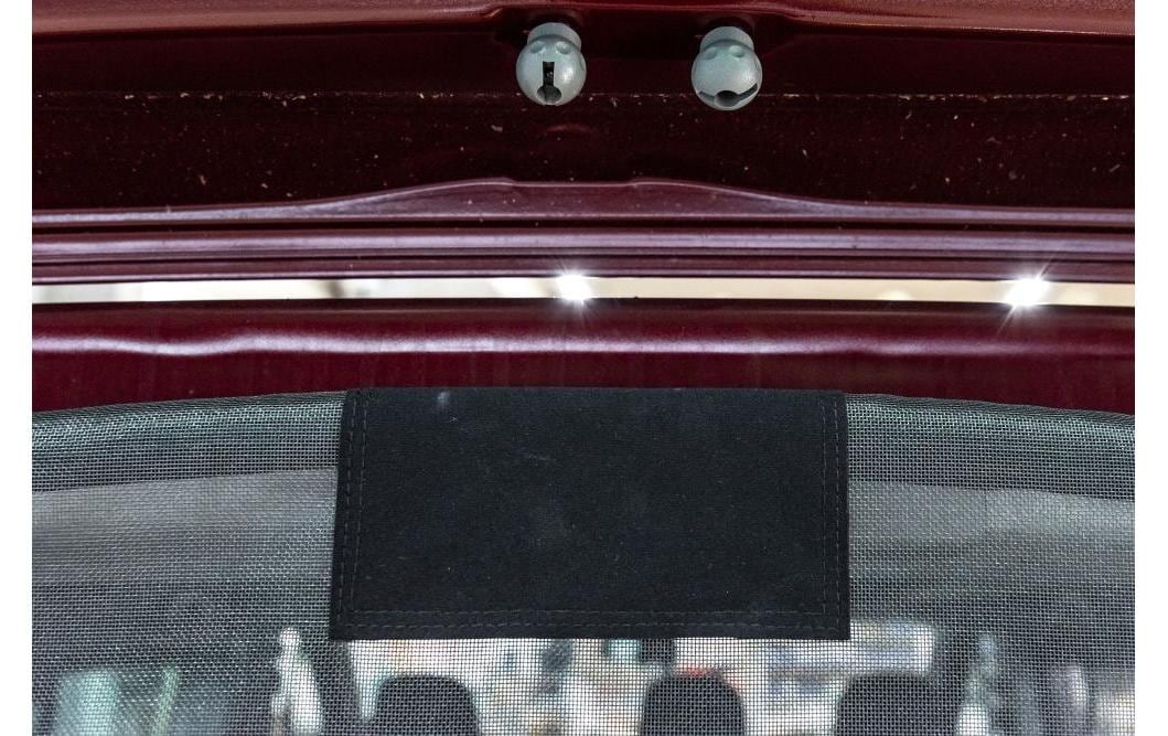 Van quito Insektenschutznetz – Schwarz – Fiberglas – für Renault (Heckklappe)